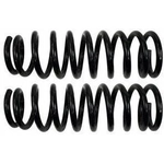 Order Rear Coil Springs by MOOG - 81605 For Your Vehicle
