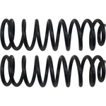 Order Rear Coil Springs by MOOG - 81607 For Your Vehicle