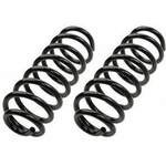 Order Rear Coil Springs by MOOG - 81625 For Your Vehicle