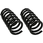 Order MOOG - 81643 - Rear Coil Springs For Your Vehicle