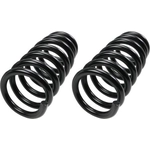 Order Rear Coil Springs by MOOG - 81644 For Your Vehicle