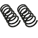 Order MOOG - 81655 - Rear Coil Springs For Your Vehicle