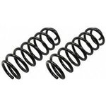 Order Rear Coil Springs by MOOG - 81661 For Your Vehicle