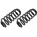 Order Rear Coil Springs by MOOG - 81663 For Your Vehicle