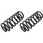 Order Rear Coil Springs by MOOG - 81665 For Your Vehicle