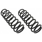 Order Rear Coil Springs by MOOG - 81667 For Your Vehicle