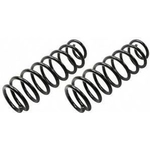 Order Rear Coil Springs by MOOG - 81669 For Your Vehicle