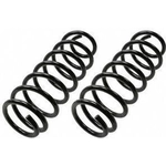 Order Rear Coil Springs by MOOG - 81673 For Your Vehicle