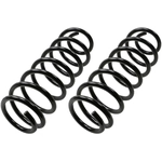 Order Rear Coil Springs by MOOG - 81673 For Your Vehicle