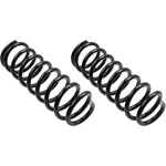 Order Rear Coil Springs by MOOG - 81699 For Your Vehicle