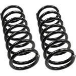 Order Rear Coil Springs by MOOG - 81707 For Your Vehicle