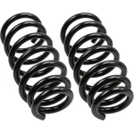 Order Rear Coil Springs by MOOG - 81713 For Your Vehicle