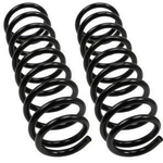 Order Rear Coil Springs by MOOG - 81719 For Your Vehicle
