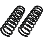 Order Rear Coil Springs by MOOG - 81723 For Your Vehicle