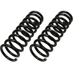 Order Rear Coil Springs by MOOG - 81725 For Your Vehicle