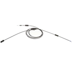 Order DORMAN (OE SOLUTIONS) - 912-615 - Fuel And Trunk Release Cable Assembly For Your Vehicle