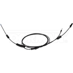 Order Rear Compartment Release Cable by DORMAN (OE SOLUTIONS) - 912-619 For Your Vehicle