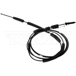 Order DORMAN (OE SOLUTIONS) - 912-620 - Rear Compartment Release Cable For Your Vehicle