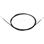 Order Rear Compartment Release Cable by DORMAN (OE SOLUTIONS) - 912-704 For Your Vehicle