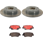 Order Rear Disc Brake Kit by BREMBO - KT00473 For Your Vehicle