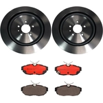 Order Rear Disc Brake Kit by BREMBO - KT00639 For Your Vehicle