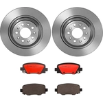 Order Rear Disc Brake Kit by BREMBO - KT00672 For Your Vehicle