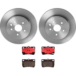 Order Rear Disc Brake Kit by BREMBO - KT00682 For Your Vehicle