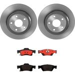 Order Rear Disc Brake Kit by BREMBO - KT00850 For Your Vehicle
