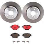 Order Rear Disc Brake Kit by BREMBO - KT00B10 For Your Vehicle