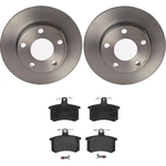 Order Rear Disc Brake Kit by BREMBO - KT04197 For Your Vehicle