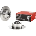 Order Rear Disc Brake Kit by BREMBO - KT04208 For Your Vehicle