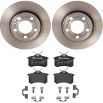 Order Rear Disc Brake Kit by BREMBO - KT04221 For Your Vehicle