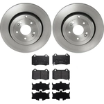 Order Rear Disc Brake Kit by BREMBO - KT04321 For Your Vehicle