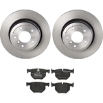 Order Rear Disc Brake Kit by BREMBO - KT04406 For Your Vehicle