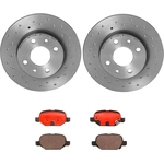 Order Rear Disc Brake Kit by BREMBO - KTX0087 For Your Vehicle