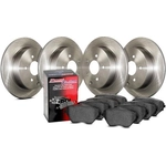 Order Ensembre de disques de frein arrière par CENTRIC PARTS - 903.33137 For Your Vehicle