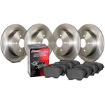 Order Ensembre de disques de frein arrière par CENTRIC PARTS - 903.65057 For Your Vehicle