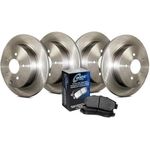 Order Ensembre de disques de frein arrière by CENTRIC PARTS - 905.39033 For Your Vehicle