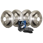 Order Ensembre de disques de frein arrière by CENTRIC PARTS - 905.42063 For Your Vehicle