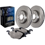 Order Ensembre de disques de frein arrière par CENTRIC PARTS - 905.44061 For Your Vehicle