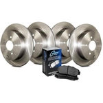 Order Ensembre de disques de frein arrière de CENTRIC PARTS - 905.45050 For Your Vehicle