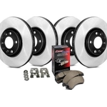 Order Ensembre de disques de frein arrière par CENTRIC PARTS - 906.65001 For Your Vehicle