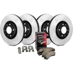 Order Ensembre de disques de frein arrière par CENTRIC PARTS - 906.65144 For Your Vehicle