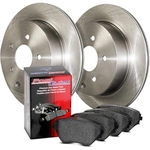 Order Ensembre de disques de frein arrière par CENTRIC PARTS - 907.46513 For Your Vehicle