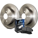 Order Ensembre de disques de frein arri�re by CENTRIC PARTS - 908.04503 For Your Vehicle