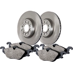 Order Rear Disc Brake Kit by CENTRIC PARTS - 908.46526 For Your Vehicle