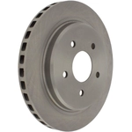 Order Ensembre de disques de frein arrière de CENTRIC PARTS - 908.62524 For Your Vehicle