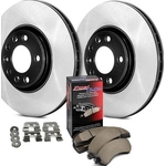 Order Rear Disc Brake Kit by CENTRIC PARTS - 909.35544 For Your Vehicle
