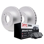 Order DYNAMIC FRICTION COMPANY - 4302-03073 - Ensembre de disques de frein arrière For Your Vehicle