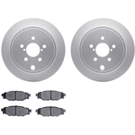 Order DYNAMIC FRICTION COMPANY - 4302-13027 - Rear Disc Brake Kit For Your Vehicle
